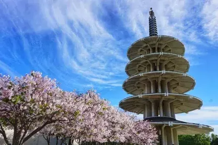 日本城的和平塔